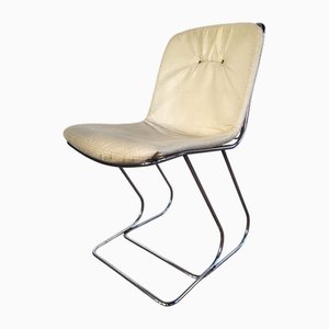 Italian Chrome Chair, 1970s