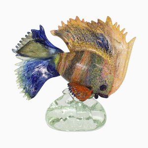 Tropischer Fisch aus Muranoglas von MadeForSoul