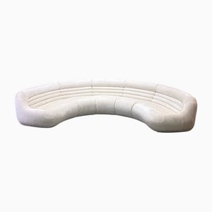 Divano modulare Carrera di De Pas, Lomazzi e Durbino per BBB Bonacina, anni '70, set di 5, anni '60, set di 5