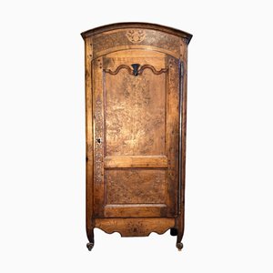 Chamonix Mont Blanc Walnut and Briar Cabinet, 1700s