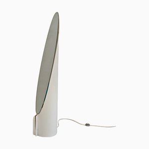 Lamp Mirror by Rodolfo Bonetto for Movi, Italy, 1970s