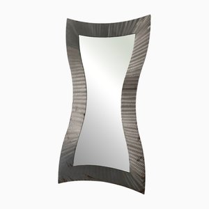 Espejo de pared escultural posmoderno, Reino Unido, década de 2000