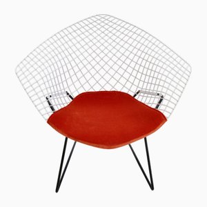 Sedia Diamond di Harry Bertoia per Knoll Inc. / Knoll International
