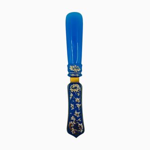 Charles French Letter Opener in Opaline Enamel