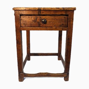 Poplar Cobbler's Table, 1800s