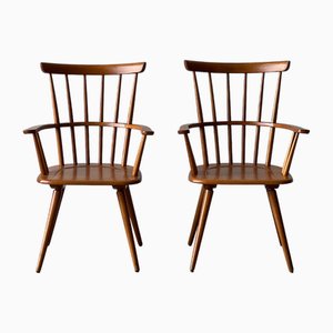 Altheim Armchairs by Franz Schuster for Wiesner Hager, 1950s, Set of 2