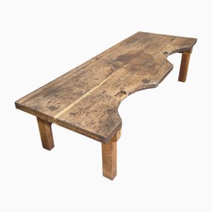 Table Basse d'Établi de Bijoutier, 1900s