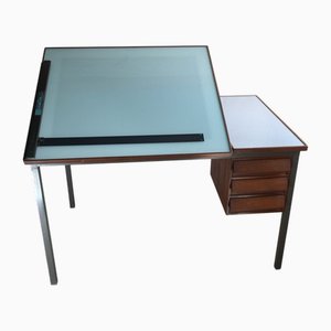 Architect's Desk in Teak, 1950s