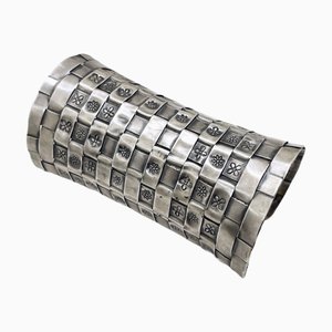 Hill Karen Tribal Bracelet in 950 Silver