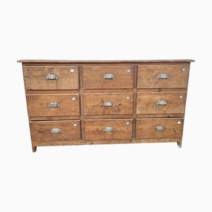 Meuble de Commerce avec Tiroirs, 1920s