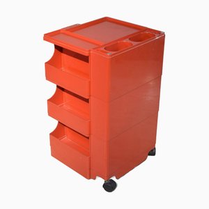 Vintage Boby Trolley by Joe Colombo for Bieffeplast, 1970s