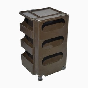 Vintage Boby Trolley by Joe Colombo for Bieffeplast, 1970s