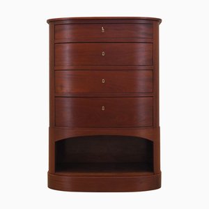 Commode à Tiroirs en Acajou, Danemark, 1960s