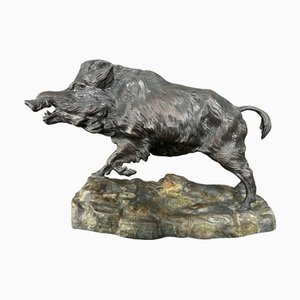 Bronze Sculpture by Wilhelm Zwick, 1890s