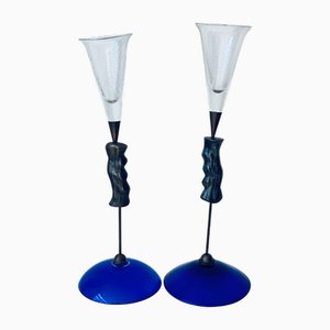 Champagne Flute by Bořek Šípek and David Palterer, Set of 2