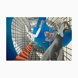 Irina Greciuhina, Dépaysement, Huile sur Toile