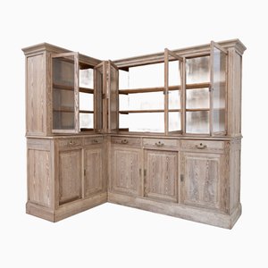 Large Corner Bookcase, 1930s