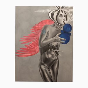 Irina Greciuhina, Madonna Shop, óleo sobre lienzo