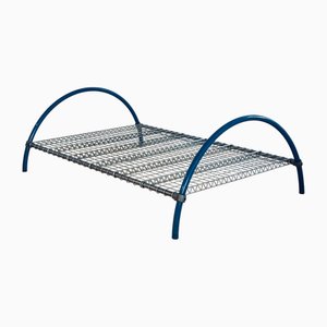 Letto rotondo di Ron Arad per One Off, anni '80
