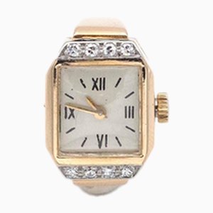 French Tank Watch Ring