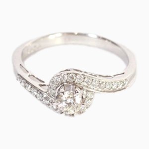 Vintage Diamant Wirbelring