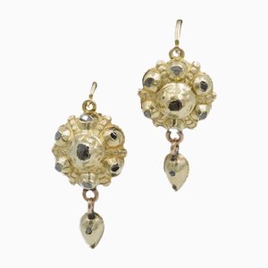 Georgische iberische Diamantohrringe, 2 . Set