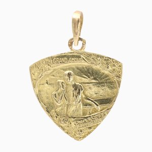 Colgante Art Nouveau Eternal Love