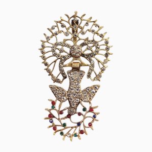 Colgante Saint Esprit de oro, Normandía, Francia