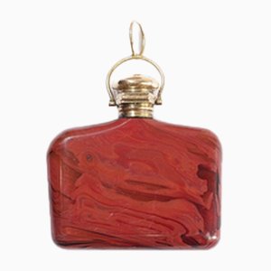 Colgante de botella de perfume antigua