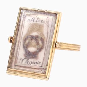 Georgischer Sentimental Drehring