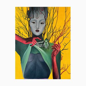 Irina Greciuhina, Système de diffusion d'urgence, Huile sur Toile