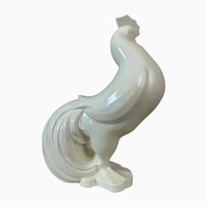 Gallo in terracotta di Jacques Adnet, anni '30