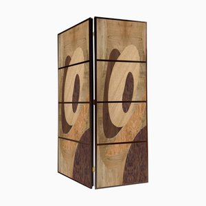 Paravent avec Incrustations par Pietro Meccani pour Meccani Design