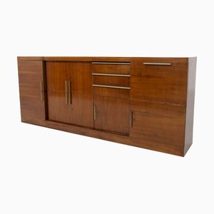 Large Rationalist Sideboard attributed to G. Terragni, 1920s