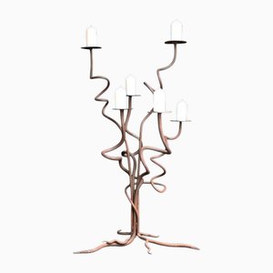 Large Mid-Century Brutalist Candelstick
