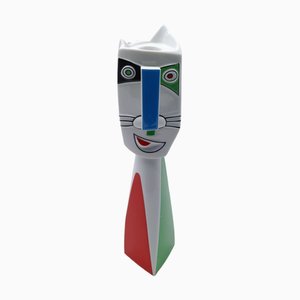 Cat Candleholder by Otmar Alt for Rosenthal, Germany, 1980s