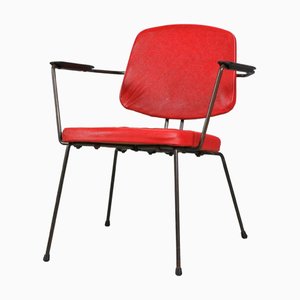 Poltrona modello 5003 attribuita a Rudolf Wolf, anni '50