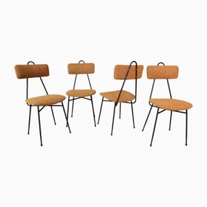 Italian Dining Chairs, 1950s, Set of 4