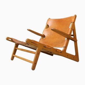 The Hunting Chair 2229 attributed to Børge Mogensen for Fredericia Furniture, 1970s