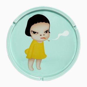 Yoshitomo Nara, Cendrier en Céramique Too Young to Die, 2002