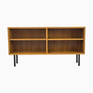 Niedriges Teak Regal von Omann Jun, 1960er