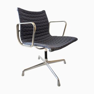 Vintage EA108 Swivel Desk Chair by Charles and Ray Eames for Herman Miller, USA, 1970s