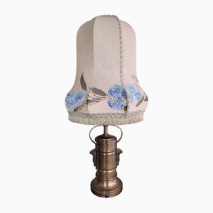 Lampe de Bureau en Laiton, 1970s