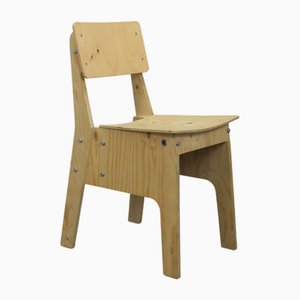 Sedia Crisis di Piet Hein Eek, anni '90