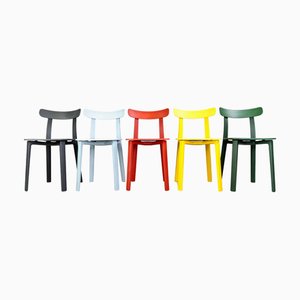 Sedie in plastica di Jasper Morrison per Vitra, set di 2