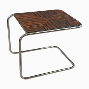 Bauhaus Chrome Coffee Table, 1930s