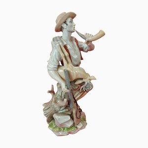 Porcelain Figurine by Gálvez Hunter, 1970s