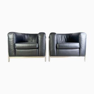 Set of Onda Armchairs by De Pas, D’Urbino & Lomazzi for Zanotta, 1980s