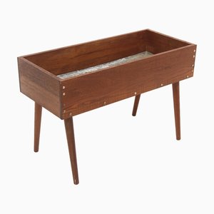 Indoor Teak Pflanzer, Schweden, 1950er