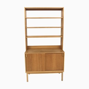 Scandinavian Oak Bookcase by Bertil Fridhagen for Bodafors, Sweden, 1960s